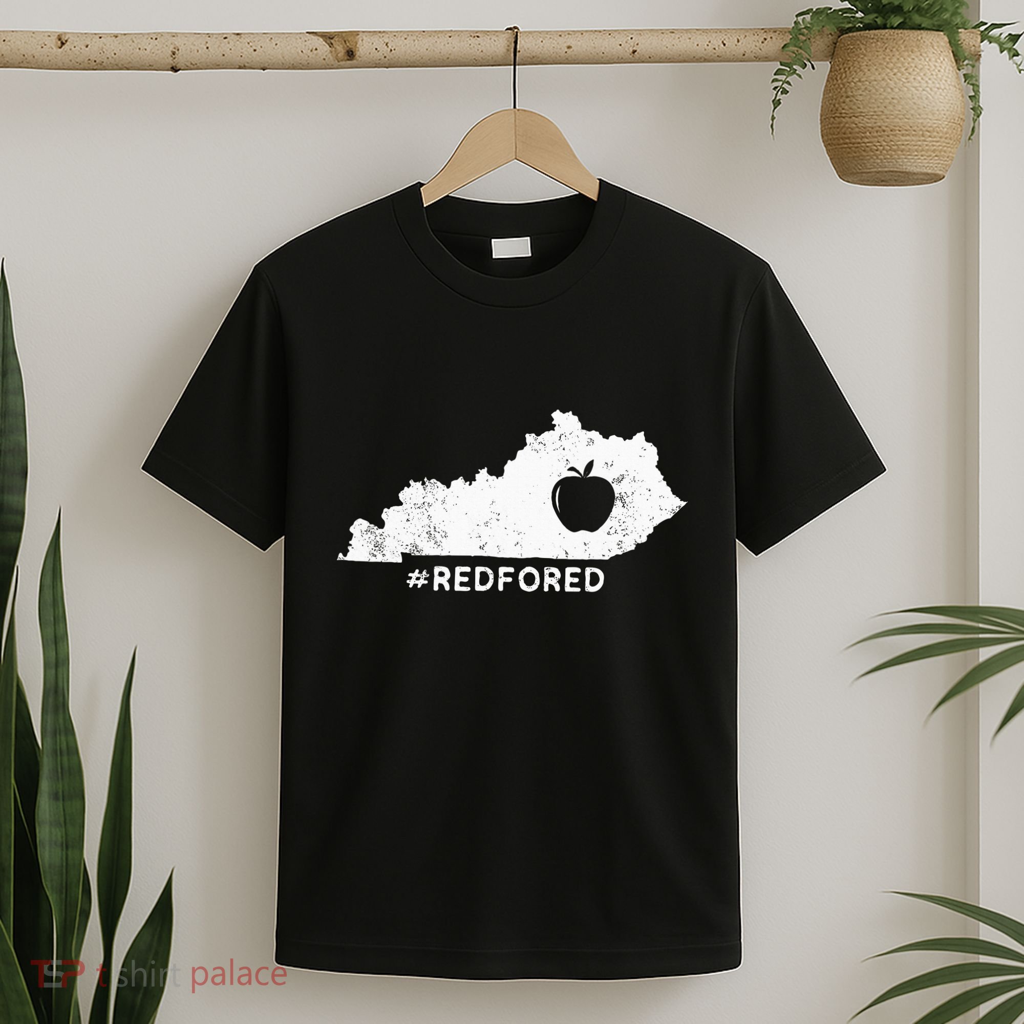 Teacher Red For Ed Kentucky Public Education T-Shirt