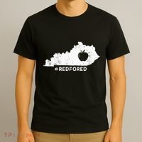Teacher Red For Ed Kentucky Public Education T-Shirt thumb 3