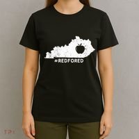 Teacher Red For Ed Kentucky Public Education T-Shirt thumb 4