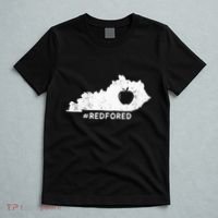 Teacher Red For Ed Kentucky Public Education T-Shirt thumb 5