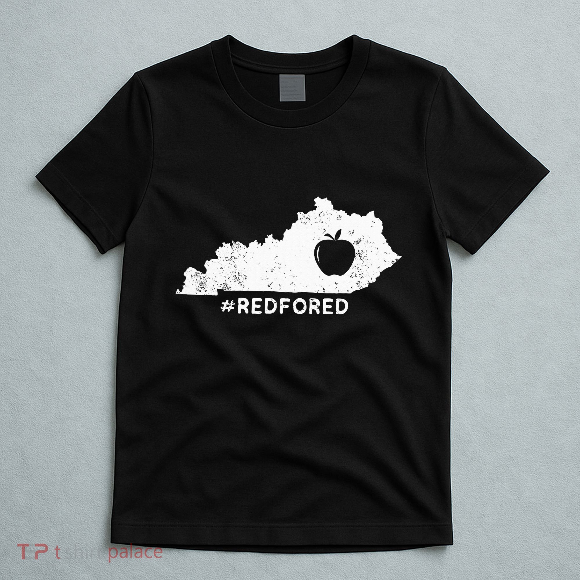 Teacher Red For Ed Kentucky Public Education T-Shirt