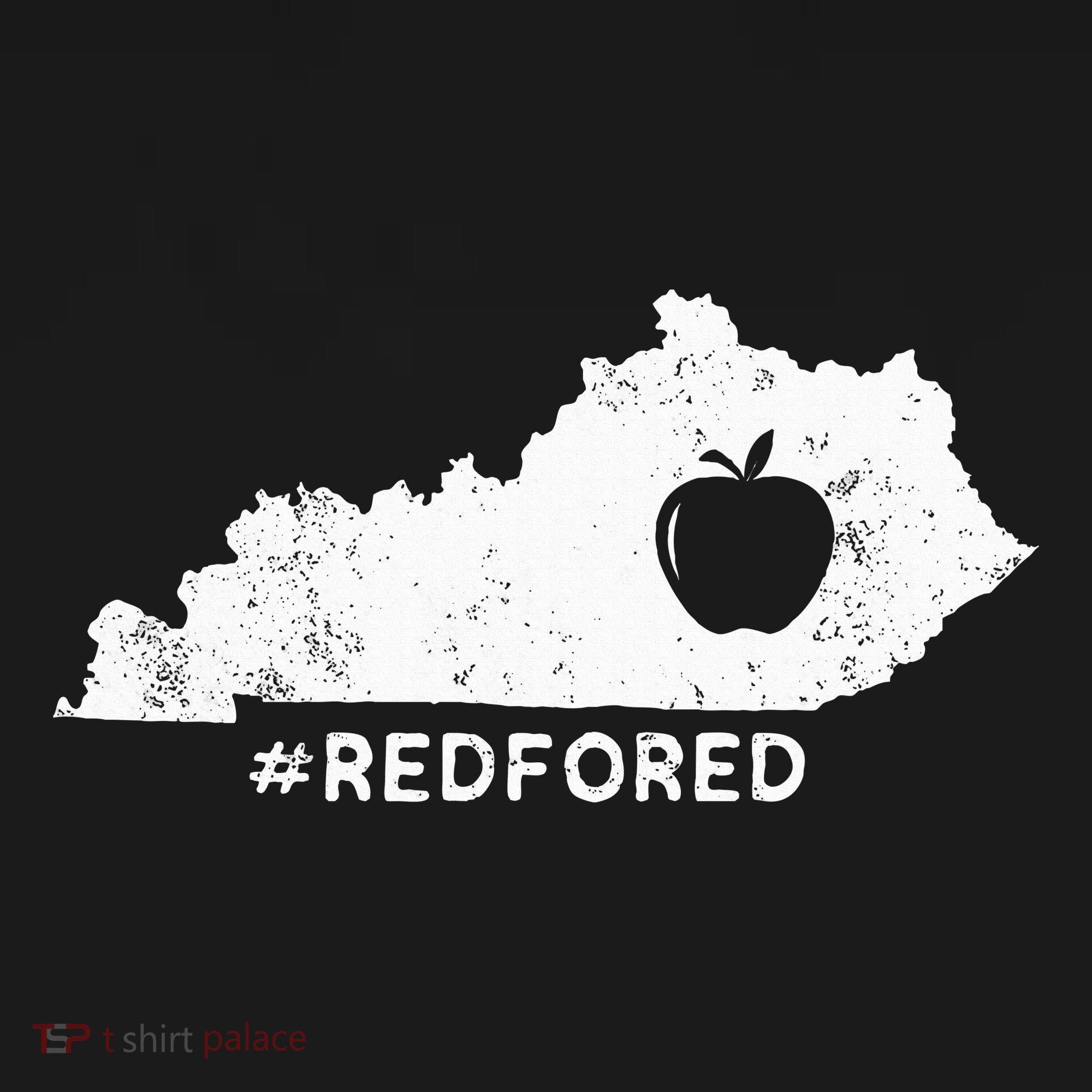 Teacher Red For Ed Kentucky Public Education T-Shirt