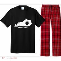 Teacher Red For Ed Kentucky Public Education Pajama Set thumb 0