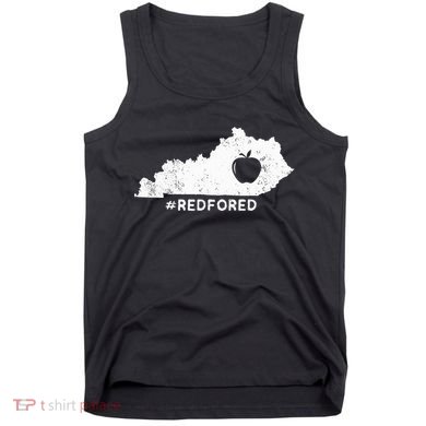 Teacher Red For Ed Kentucky Public Education Tank Top