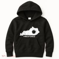 Teacher Red For Ed Kentucky Public Education Kids Hoodie thumb 0