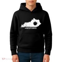 Teacher Red For Ed Kentucky Public Education Kids Hoodie thumb 4