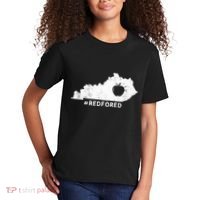 Teacher Red For Ed Kentucky Public Education Kids T-Shirt thumb 2