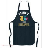 Theatre Rehearsal Funny Acting Rehearsal Actor Gift Apron thumb 0