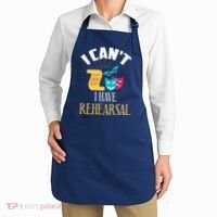 Theatre Rehearsal Funny Acting Rehearsal Actor Gift Apron thumb 2