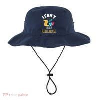 Theatre Rehearsal Funny Acting Rehearsal Actor Gift Bucket Hat thumb 0