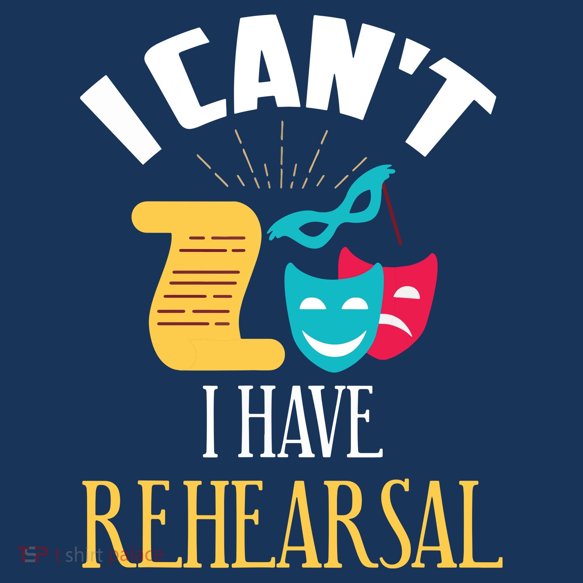 Theatre Rehearsal Funny Acting Rehearsal Actor Gift Women's Hoodie