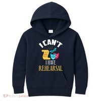 Theatre Rehearsal Funny Acting Rehearsal Actor Gift Kids Hoodie thumb 0