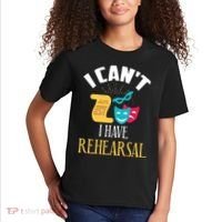 Theatre Rehearsal Funny Acting Rehearsal Actor Gift Kids T-Shirt thumb 2