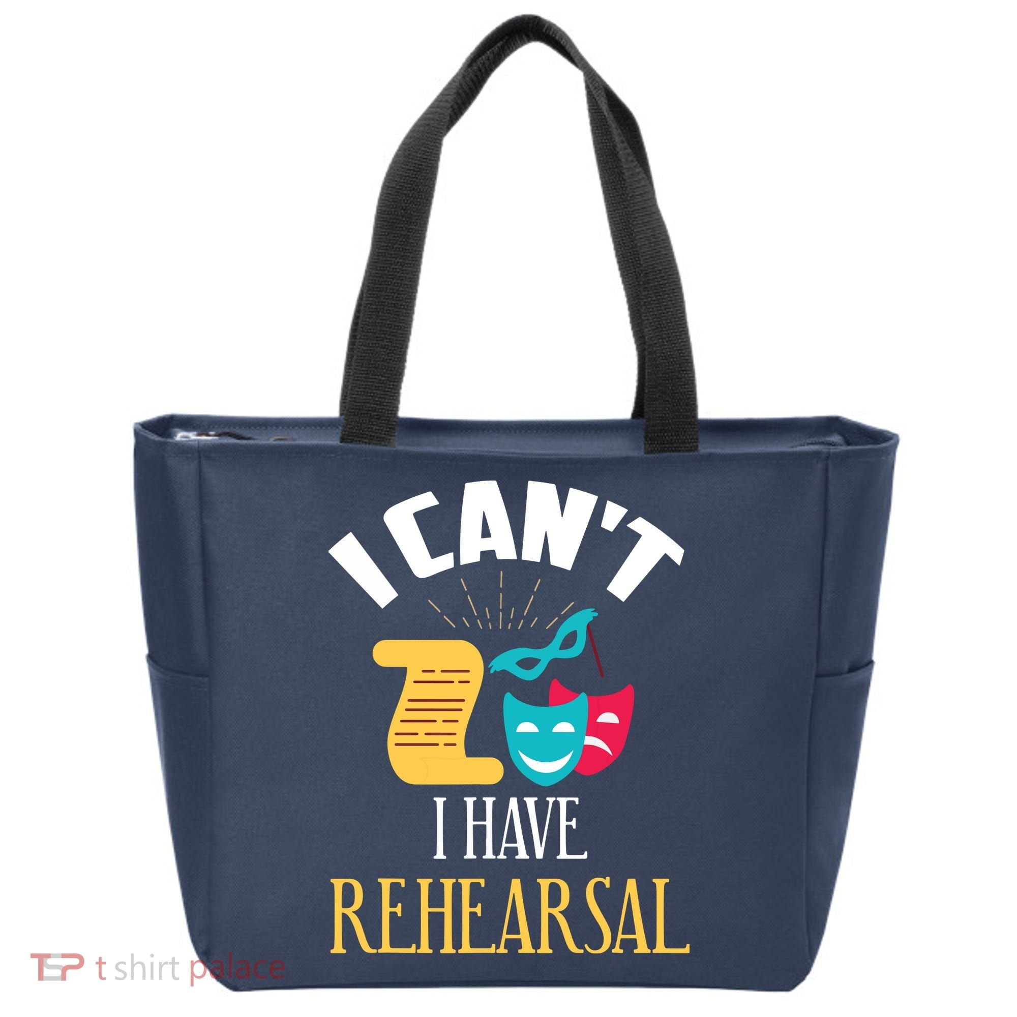 Theatre Rehearsal Funny Acting Rehearsal Actor Gift Tote Bag