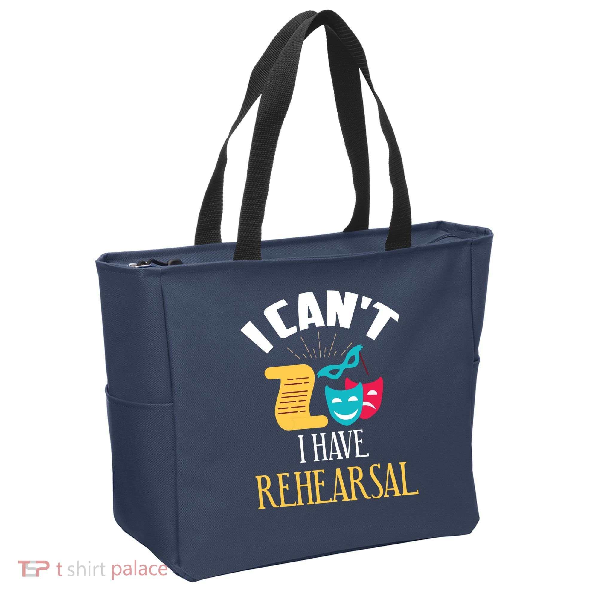 Theatre Rehearsal Funny Acting Rehearsal Actor Gift Tote Bag