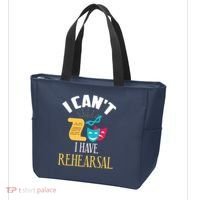 Theatre Rehearsal Funny Acting Rehearsal Actor Gift Tote Bag thumb 3