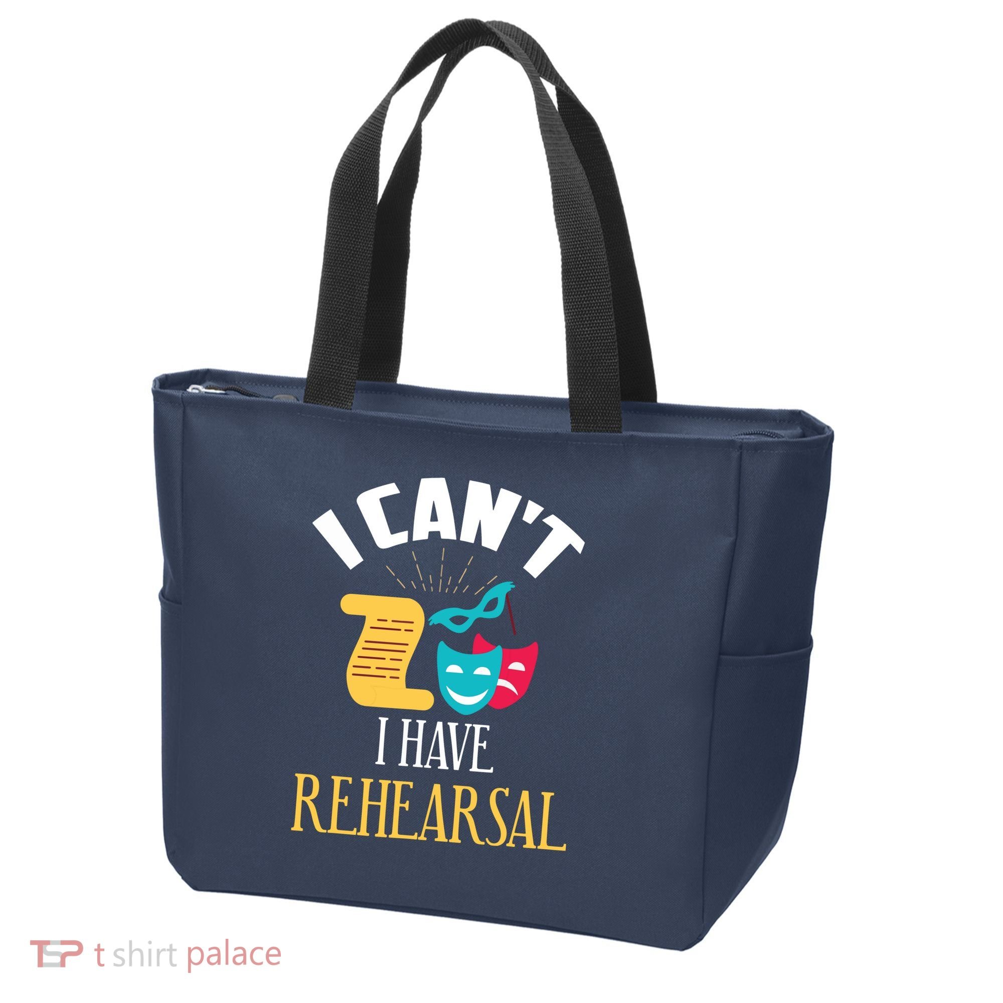 Theatre Rehearsal Funny Acting Rehearsal Actor Gift Tote Bag