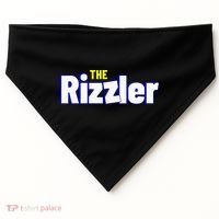The Rizzler For The Rizz God USA-Made Doggie Bandana thumb 0