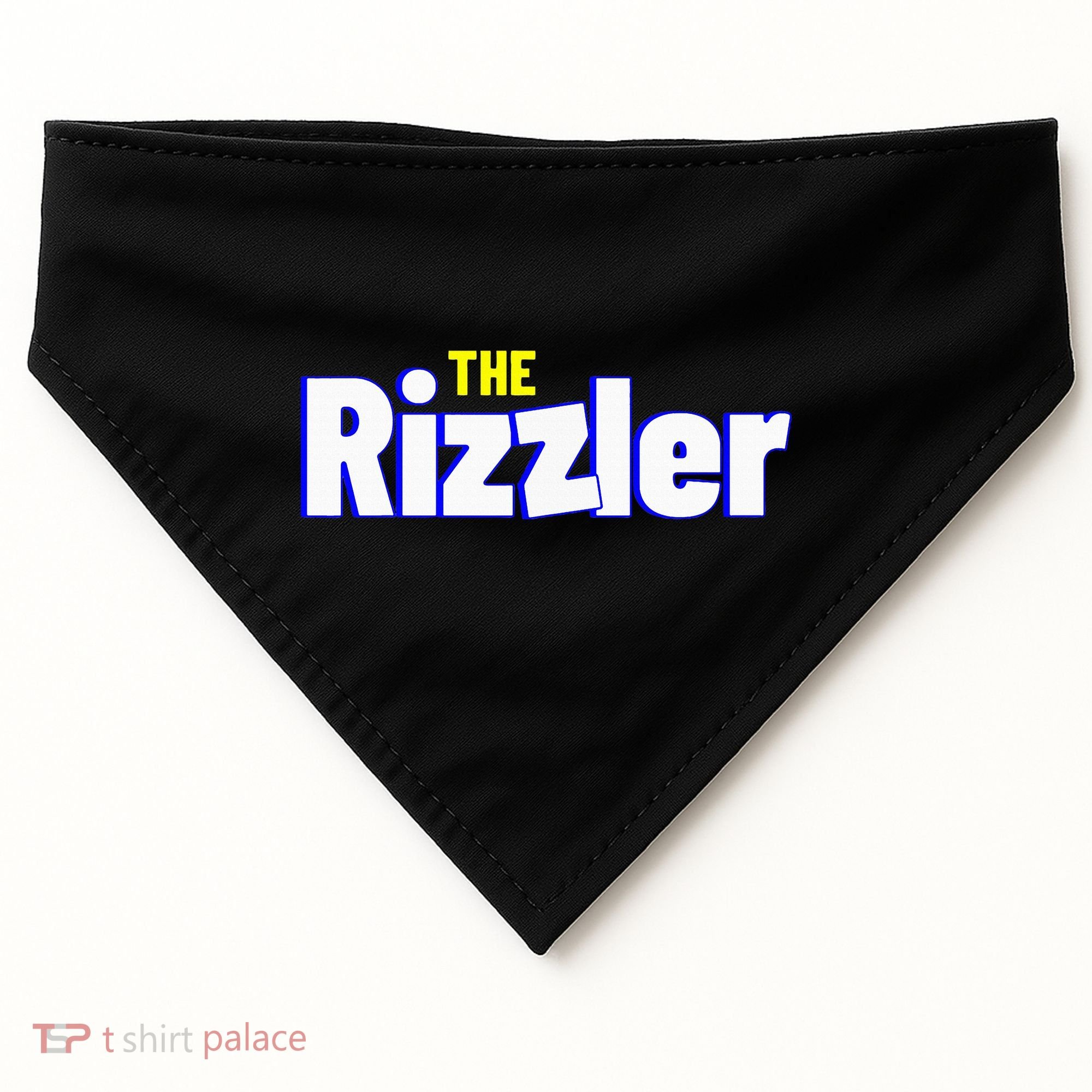 The Rizzler For The Rizz God USA-Made Doggie Bandana