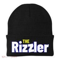 The Rizzler For The Rizz God Beanie thumb 0