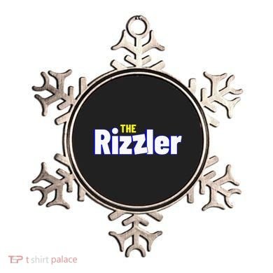 The Rizzler For The Rizz God Ornament
