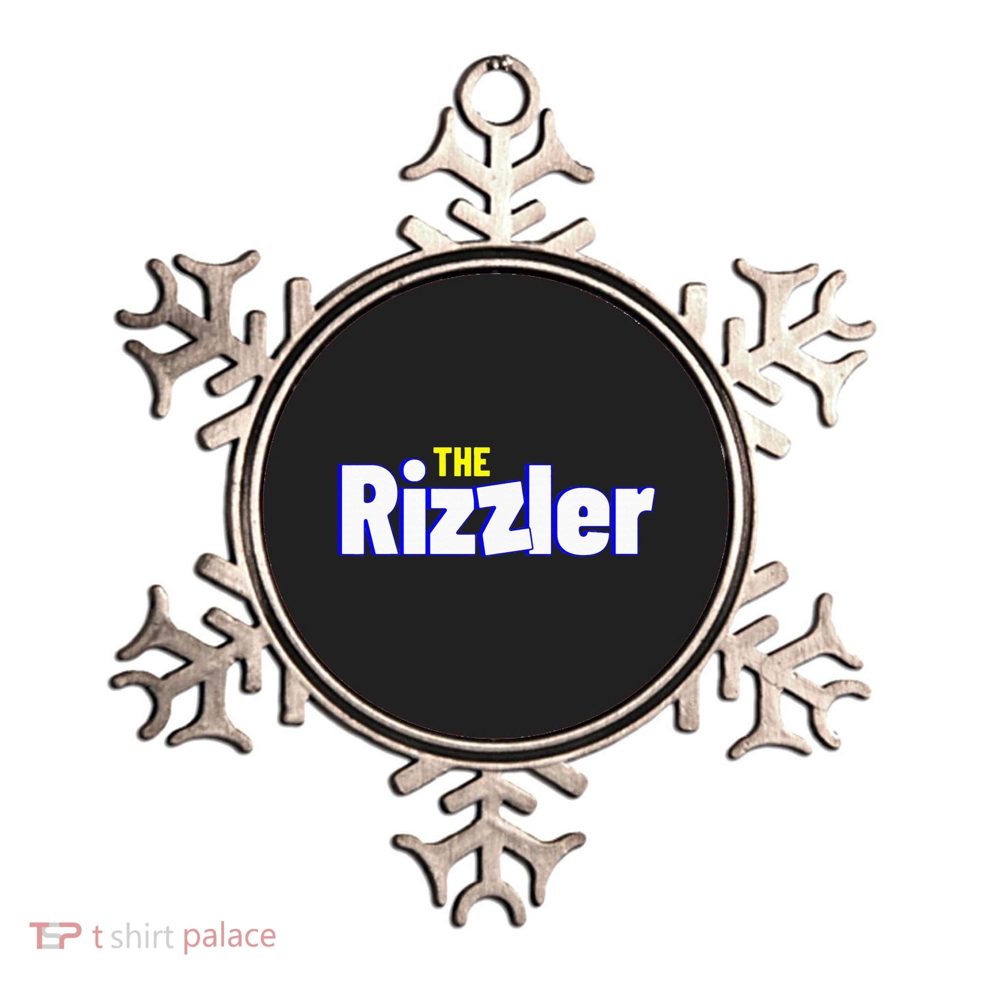 The Rizzler For The Rizz God Ornament