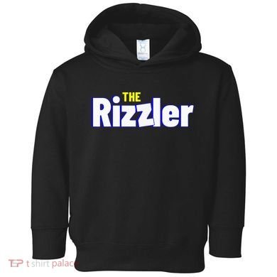 The Rizzler For The Rizz God Toddler Hoodie