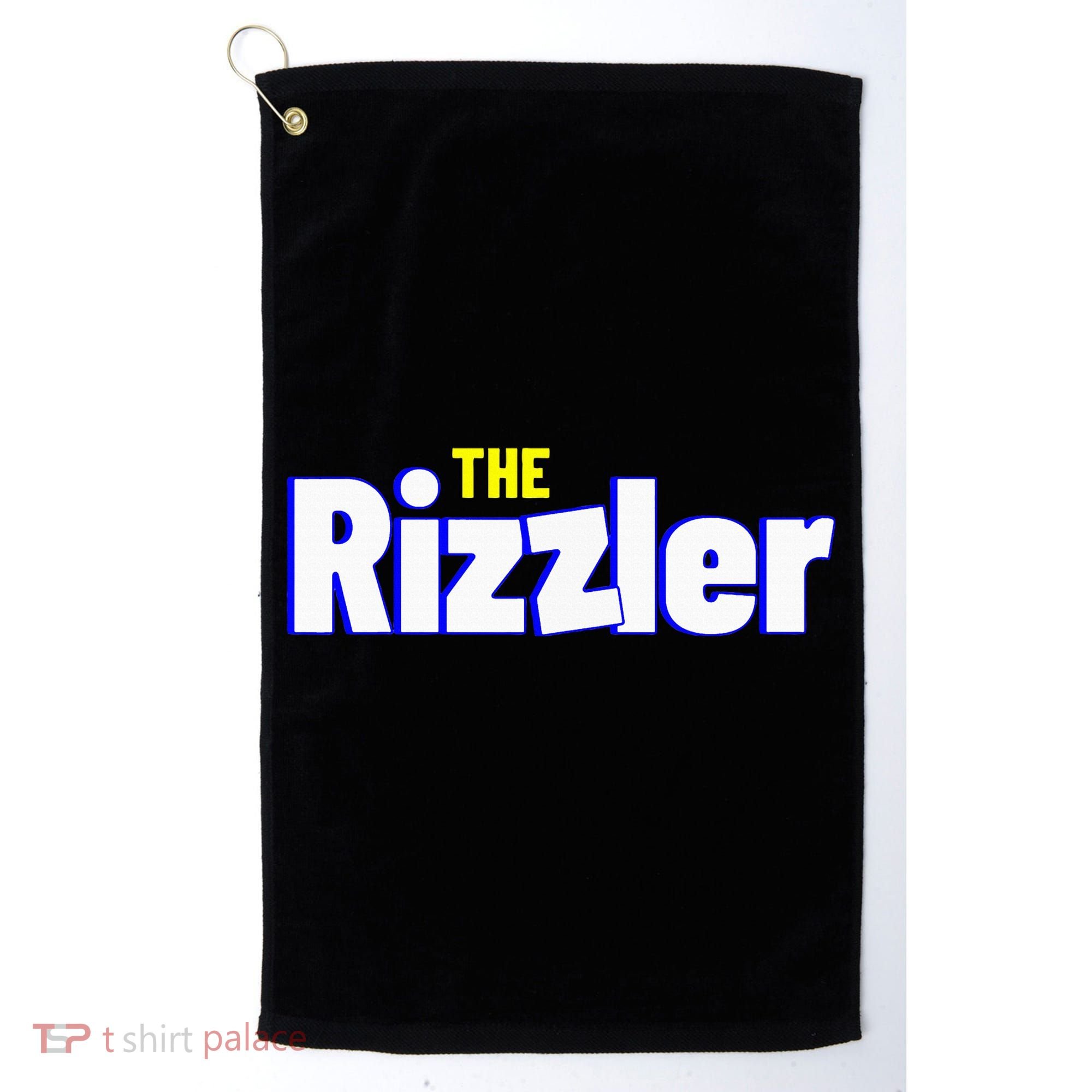 The Rizzler For The Rizz God Golf Towel