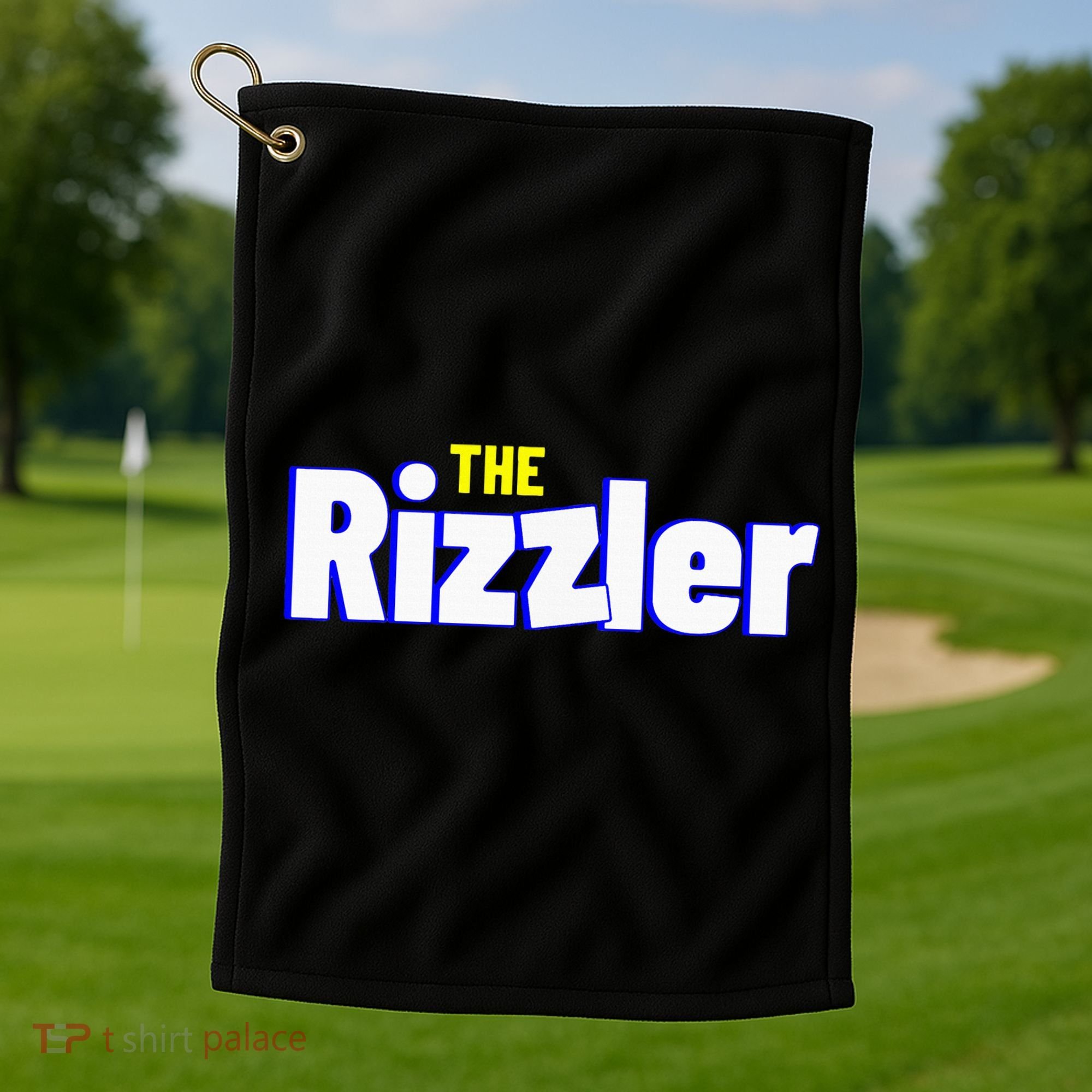 The Rizzler For The Rizz God Golf Towel