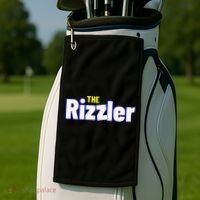 The Rizzler For The Rizz God Golf Towel thumb 2