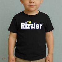 The Rizzler For The Rizz God Toddler T-Shirt thumb 2