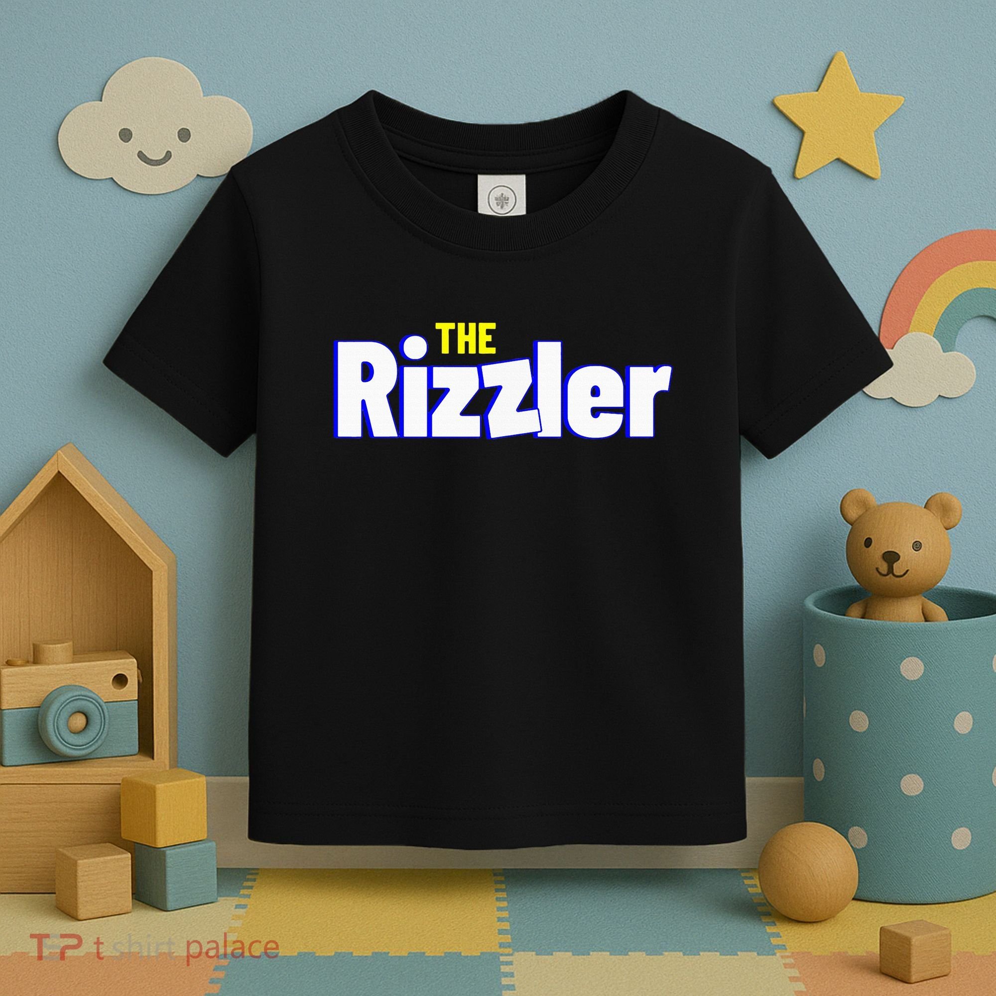 The Rizzler For The Rizz God Toddler T-Shirt