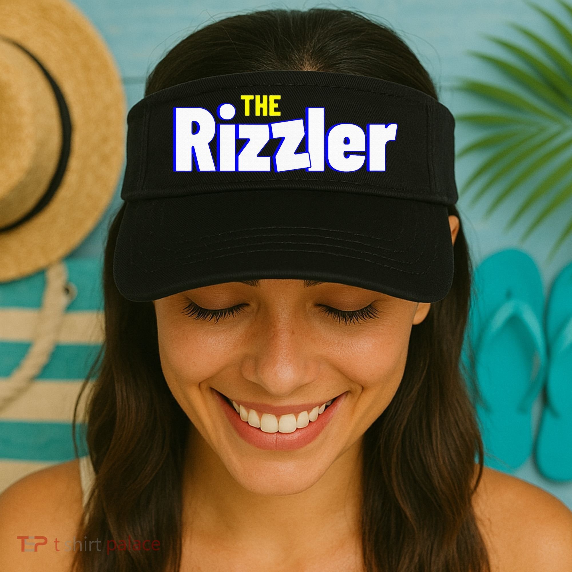 The Rizzler For The Rizz God Visor