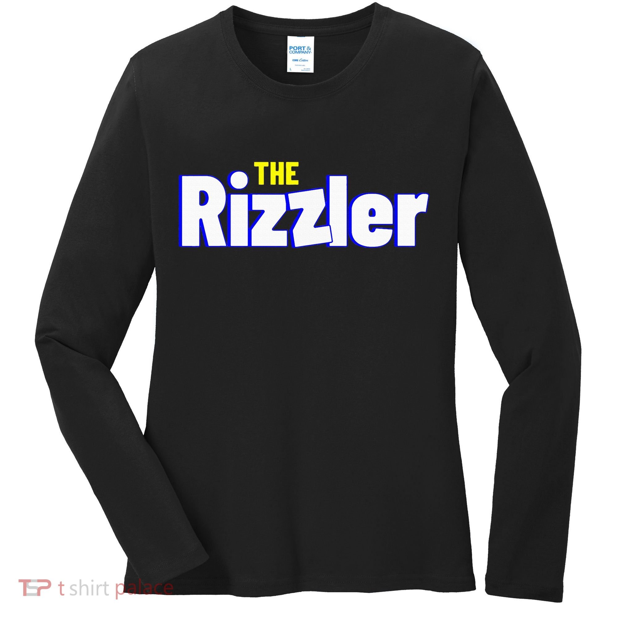 The Rizzler For The Rizz God Women's Long Sleeve Shirt
