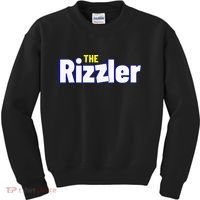 The Rizzler For The Rizz God Kids Sweatshirt thumb 0