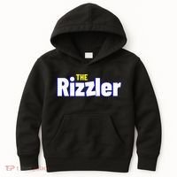 The Rizzler For The Rizz God Kids Hoodie thumb 0