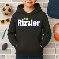 The Rizzler For The Rizz God Kids Hoodie thumb 2