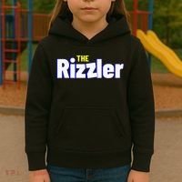 The Rizzler For The Rizz God Kids Hoodie thumb 3