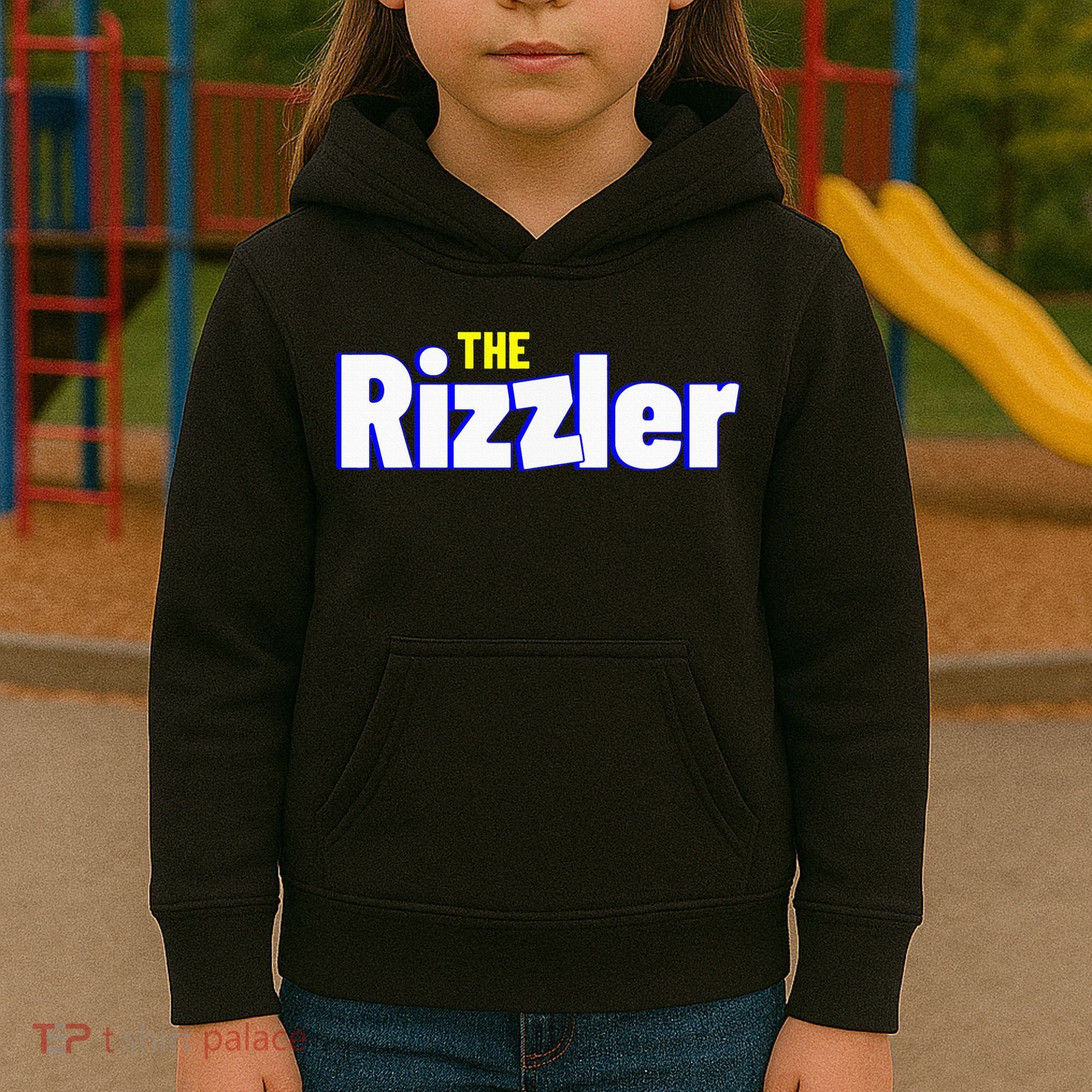 The Rizzler For The Rizz God Kids Hoodie