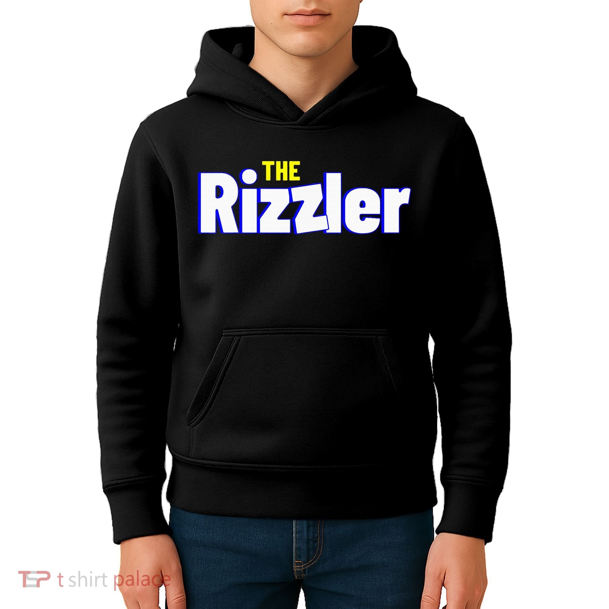 The Rizzler For The Rizz God Kids Hoodie