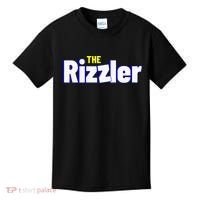 The Rizzler For The Rizz God Kids T-Shirt thumb 0