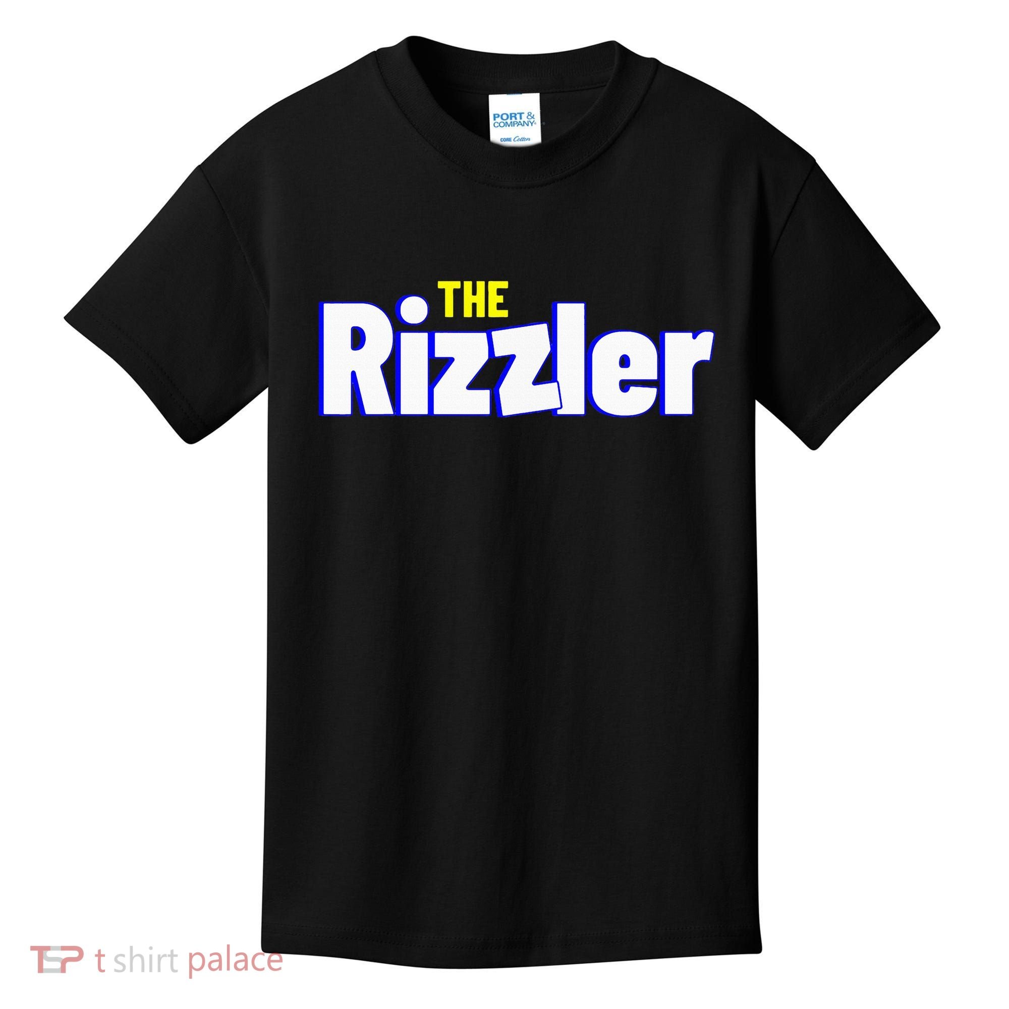 The Rizzler For The Rizz God Kids T-Shirt