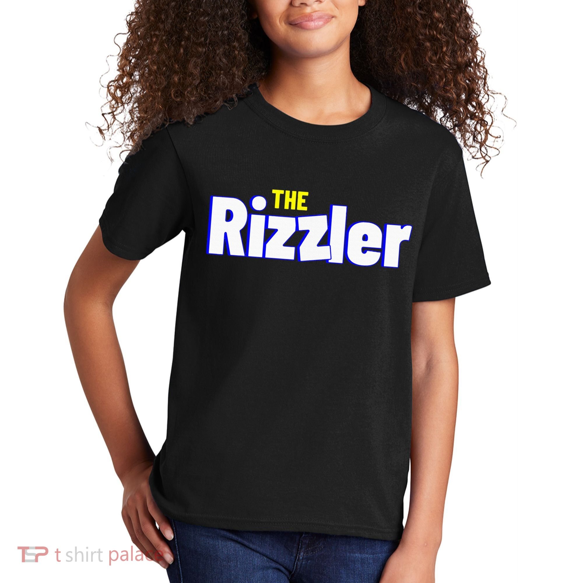 The Rizzler For The Rizz God Kids T-Shirt