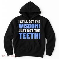 Tooth Removal Gifts & Funny Wisdom Teeth Hoodie thumb 0