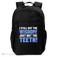 Tooth Removal Gifts & Funny Wisdom Teeth Backpack thumb 0