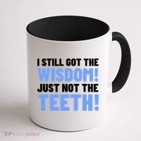 Tooth Removal Gifts & Funny Wisdom Teeth Coffee Mug thumb 1