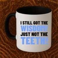 Tooth Removal Gifts & Funny Wisdom Teeth Coffee Mug thumb 2