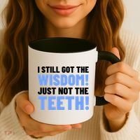 Tooth Removal Gifts & Funny Wisdom Teeth Coffee Mug thumb 3
