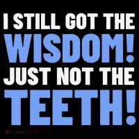 Tooth Removal Gifts & Funny Wisdom Teeth Women's Hoodie thumb 2