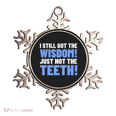 Tooth Removal Gifts & Funny Wisdom Teeth Ornament